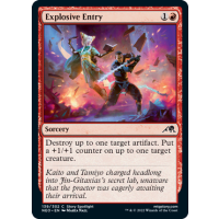 Explosive Entry - Kamigawa: Neon Dynasty Thumb Nail