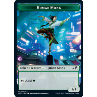 Human Monk (Token) - Kamigawa: Neon Dynasty Thumb Nail