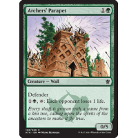 Archers' Parapet - Khans of Tarkir Thumb Nail