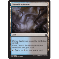 Dismal Backwater - Khans of Tarkir Thumb Nail