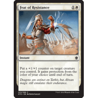 Feat of Resistance - Khans of Tarkir Thumb Nail