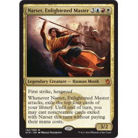 Narset, Enlightened Master - Khans of Tarkir Thumb Nail