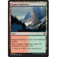 Rugged Highlands - Khans of Tarkir Thumb Nail