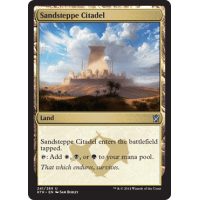 Sandsteppe Citadel - Khans of Tarkir Thumb Nail