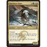 Snowhorn Rider - Khans of Tarkir Thumb Nail