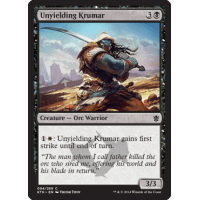 Unyielding Krumar - Khans of Tarkir Thumb Nail