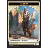 Warrior (Token) - 003/013 - Khans of Tarkir Thumb Nail