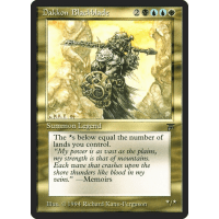 Dakkon Blackblade - Legends Thumb Nail