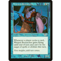 Warped Researcher - Legions Thumb Nail