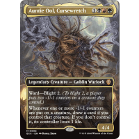 Auntie Ool, Cursewretch - Lorwyn Eclipsed Commander Variants Thumb Nail