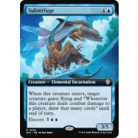 Subterfuge - Lorwyn Eclipsed Commander Variants Thumb Nail