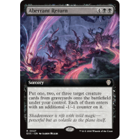 Aberrant Return - Lorwyn Eclipsed Commander Variants Thumb Nail