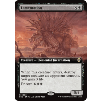 Lamentation - Lorwyn Eclipsed Commander Variants Thumb Nail