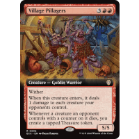 Village Pillagers - Lorwyn Eclipsed Commander Variants Thumb Nail