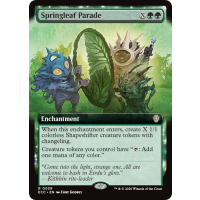 Springleaf Parade - Lorwyn Eclipsed Commander Variants Thumb Nail