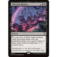 Aberrant Return - Lorwyn Eclipsed Commander Thumb Nail
