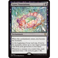 Grave Venerations - Lorwyn Eclipsed Commander Thumb Nail