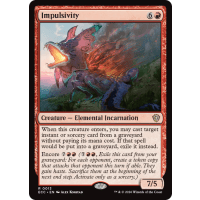 Impulsivity - Lorwyn Eclipsed Commander Thumb Nail