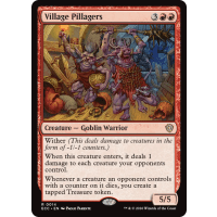 Village Pillagers - Lorwyn Eclipsed Commander Thumb Nail