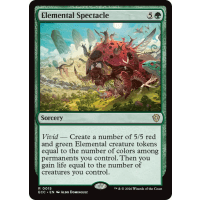 Elemental Spectacle - Lorwyn Eclipsed Commander Thumb Nail