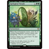 Springleaf Parade - Lorwyn Eclipsed Commander Thumb Nail