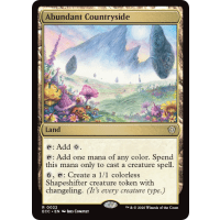 Abundant Countryside - Lorwyn Eclipsed Commander Thumb Nail