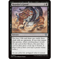 Hoarder's Greed - Lorwyn Eclipsed Commander Thumb Nail