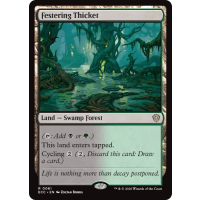 Festering Thicket - Lorwyn Eclipsed Commander Thumb Nail