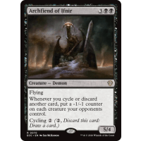 Archfiend of Ifnir - Lorwyn Eclipsed Commander Thumb Nail