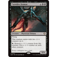 Carnifex Demon - Lorwyn Eclipsed Commander Thumb Nail