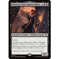 Massacre Girl, Known Killer - Lorwyn Eclipsed Commander Thumb Nail