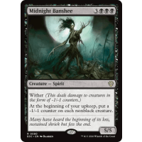Midnight Banshee - Lorwyn Eclipsed Commander Thumb Nail