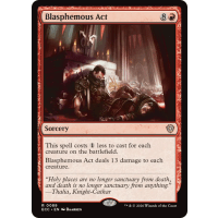 Blasphemous Act - Lorwyn Eclipsed Commander Thumb Nail