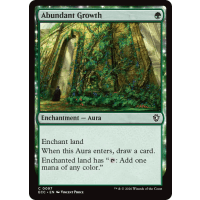 Abundant Growth - Lorwyn Eclipsed Commander Thumb Nail