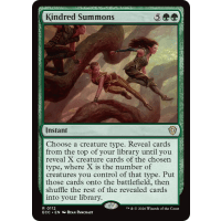 Kindred Summons - Lorwyn Eclipsed Commander Thumb Nail