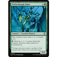 Wickerbough Elder - Lorwyn Eclipsed Commander Thumb Nail