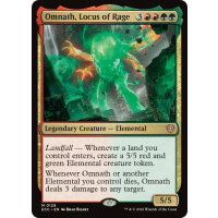 Omnath, Locus of Rage - Lorwyn Eclipsed Commander Thumb Nail