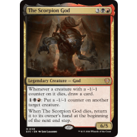 The Scorpion God - Lorwyn Eclipsed Commander Thumb Nail