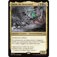 Yarok, the Desecrated - Lorwyn Eclipsed Commander Thumb Nail