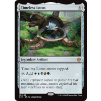 Timeless Lotus - Lorwyn Eclipsed Commander Thumb Nail