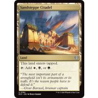 Sandsteppe Citadel - Lorwyn Eclipsed Commander Thumb Nail