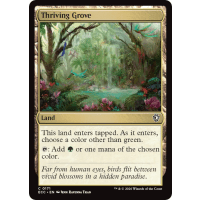 Thriving Grove - Lorwyn Eclipsed Commander Thumb Nail