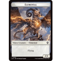 Elemental (Token) - Lorwyn Eclipsed Commander Thumb Nail