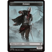 Zombie (Token) - Lorwyn Eclipsed Commander Thumb Nail