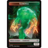 Elemental (Token) - Lorwyn Eclipsed Commander Thumb Nail