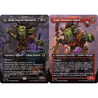 Grub, Storied Matriarch // Grub, Notorious Auntie - Lorwyn Eclipsed Variants Thumb Nail