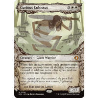 Curious Colossus - Lorwyn Eclipsed Variants Thumb Nail