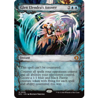 Glen Elendra's Answer - Lorwyn Eclipsed Variants Thumb Nail