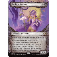 Twilight Diviner - Lorwyn Eclipsed Variants Thumb Nail