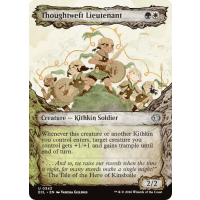 Thoughtweft Lieutenant - Lorwyn Eclipsed Variants Thumb Nail
